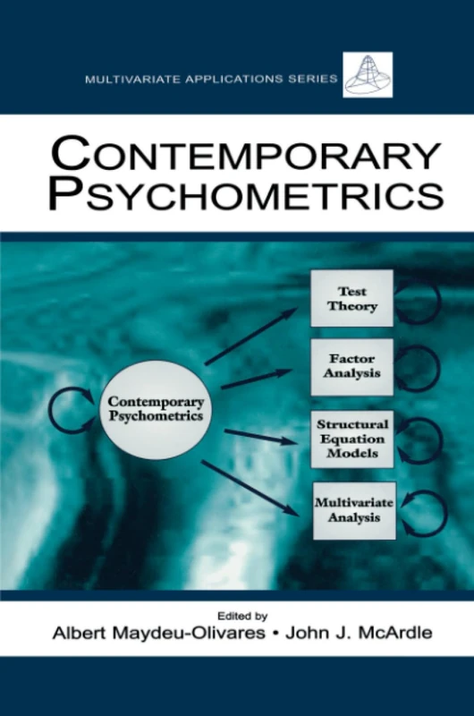 Contemporary Psychometrics (Multivariate Applications Series)