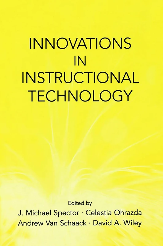 Innovations in Instructional Technology: Essays in Honor of M. David Merrill
