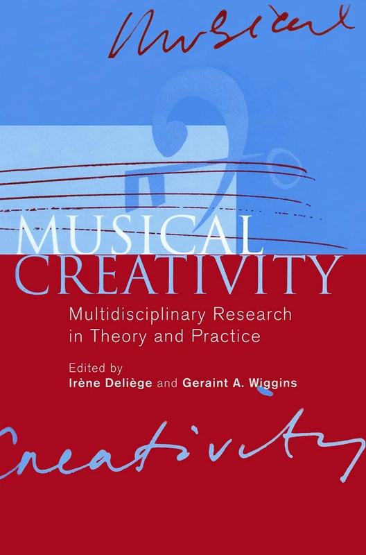 Musical Creativity: Multidisciplinary Research in Theory and Practice