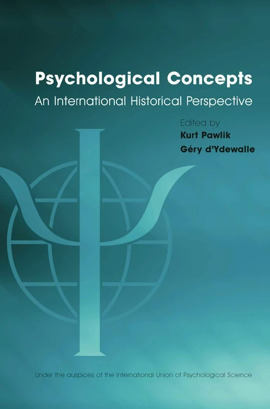 Psychological Concepts: An International Historical Perspective