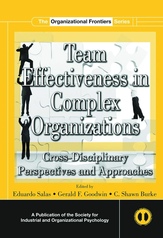 Team Effectiveness In Complex Organizations: Cross-Disciplinary Perspectives and Approaches (SIOP Organizational Frontiers Series)