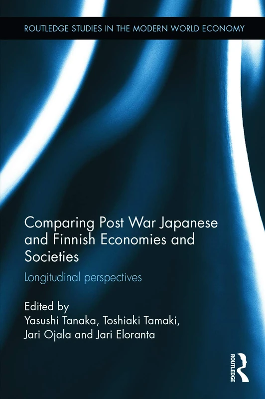 Routledge Comparing Post War Japanese and Finnish Economies