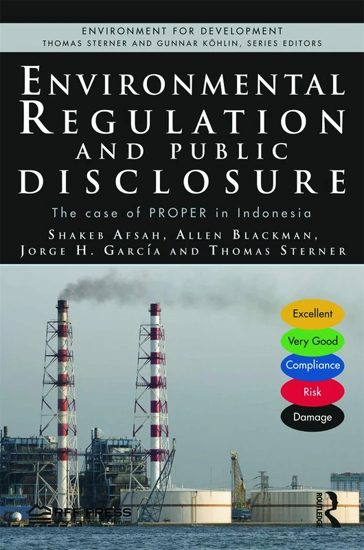 Routledge - Environmental Regulation and Public Disclosure - Image 1