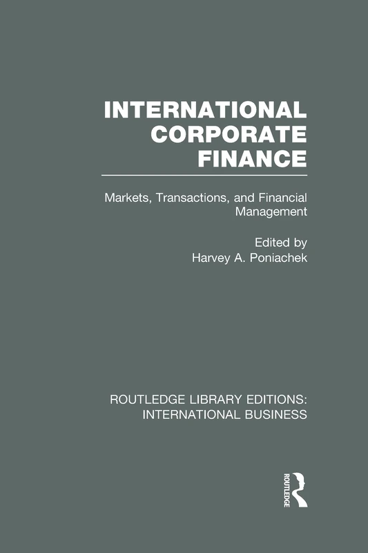 Routledge International Corporate Finance - Business Textbook