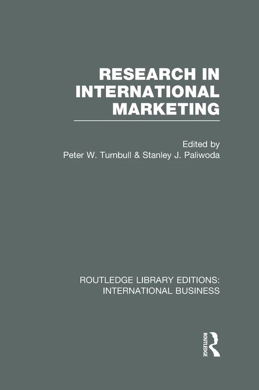 Routledge Research in International Marketing Book