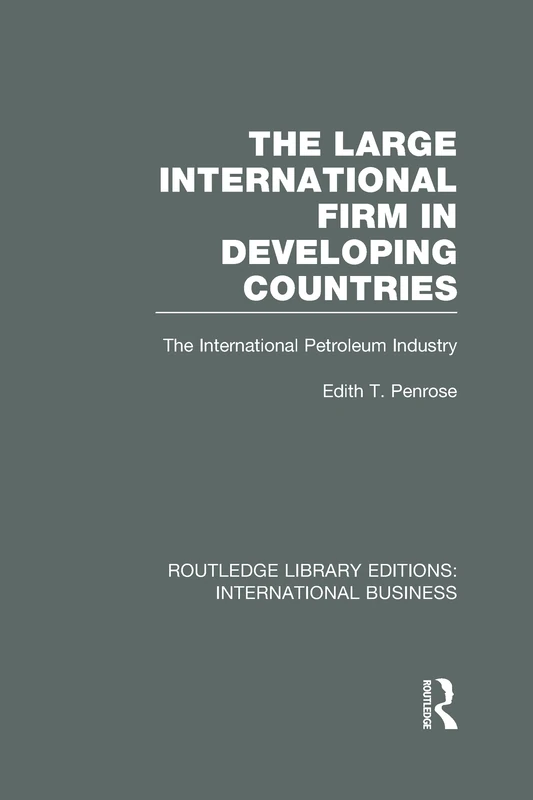 Routledge - The Large International Firm: Petroleum Industry
