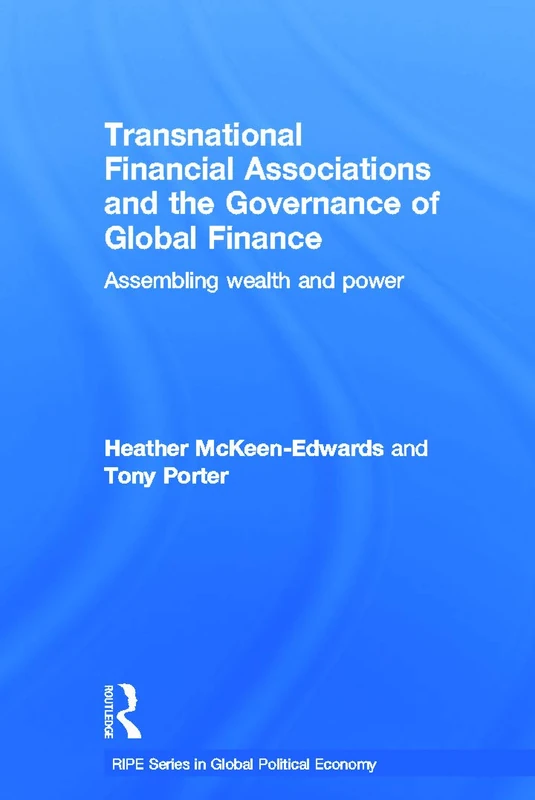 Routledge Transnational Financial Associations Book