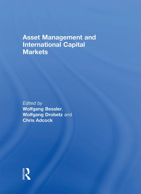 Asset Management and International Capital Markets