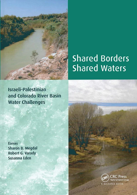 CRC Press - Shared Borders, Shared Waters Water Management Book