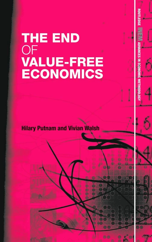 Routledge The End of Value-Free Economics - INEM Advances - Image 1