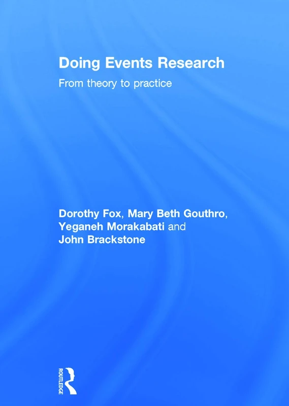Routledge - Doing Events Research: From Theory to Practice