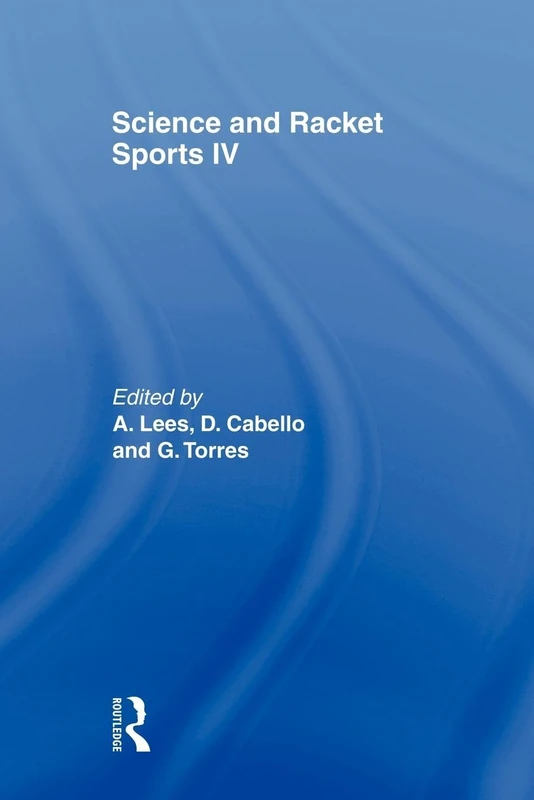 Science and Racket Sports IV