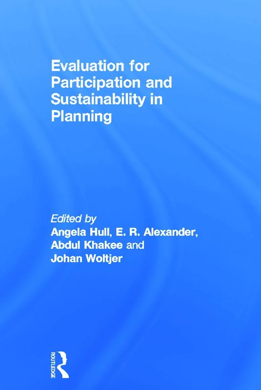 Evaluation for Participation and Sustainability in Planning