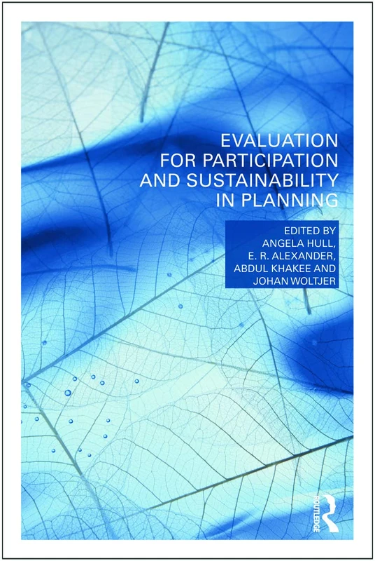 Evaluation for Participation and Sustainability in Planning