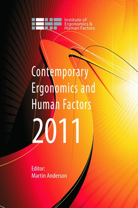 CRC Press Contemporary Ergonomics and Human Factors 2011