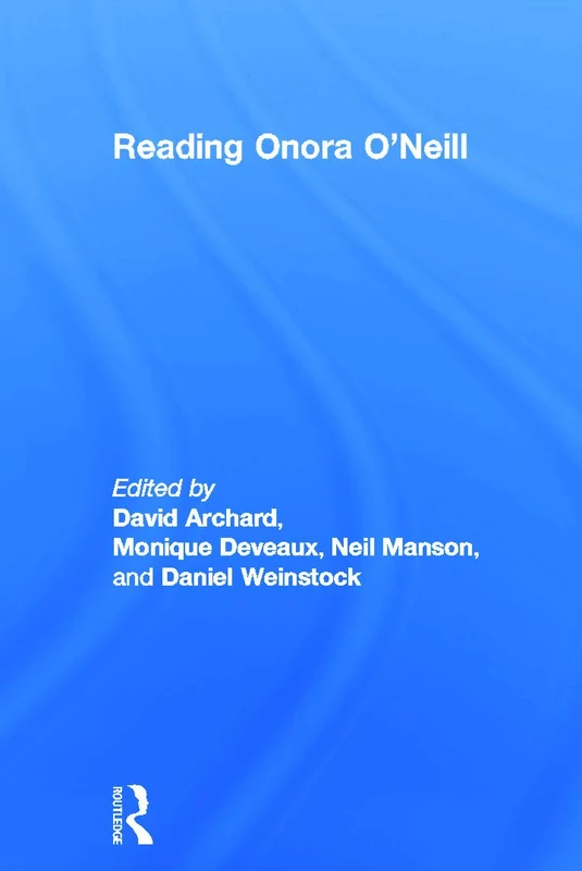 Reading Onora O'Neill