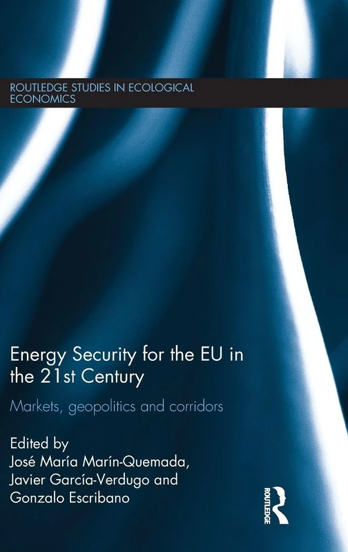 Energy Security for the EU in the 21st Century: Markets, Geopolitics and Corridors: 16 (Routledge Studies in Ecological Economics)