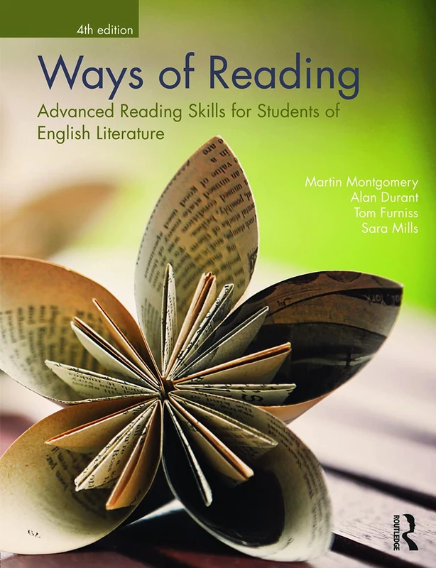 Routledge Ways of Reading - Advanced English Literature Textbook