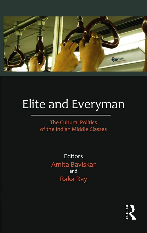 Elite and Everyman: The Cultural Politics of the Indian Middle Classes - Image 1