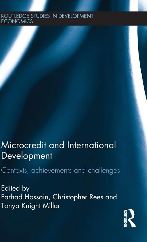 Microcredit and International Development: Contexts, Achievements and Challenges: 92 (Routledge Studies in Development Economics)