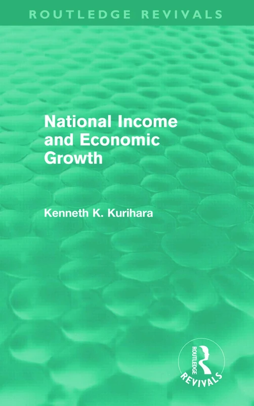 Routledge National Income and Economic Growth Book - Image 1