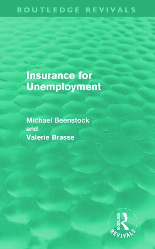 Insurance for Unemployment (Routledge Revivals)