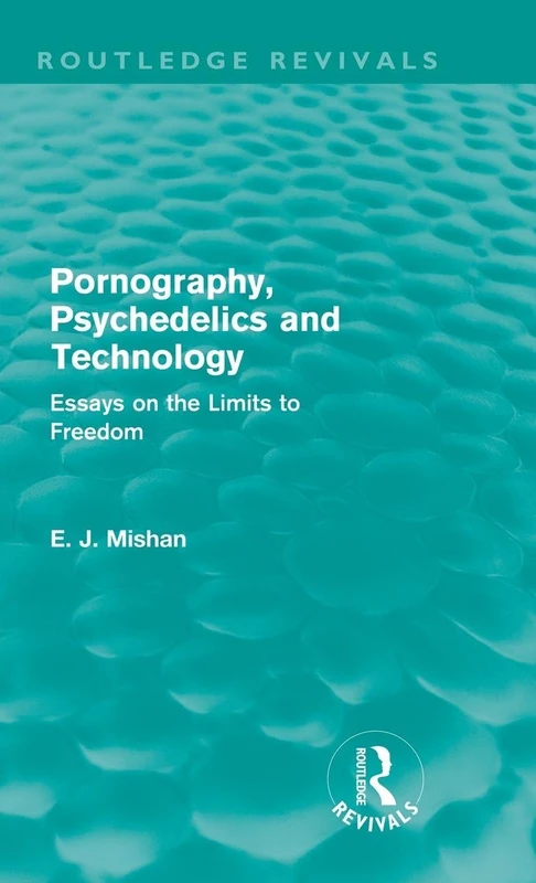 Routledge Pornography, Psychedelics and Technology - Essays - Image 1