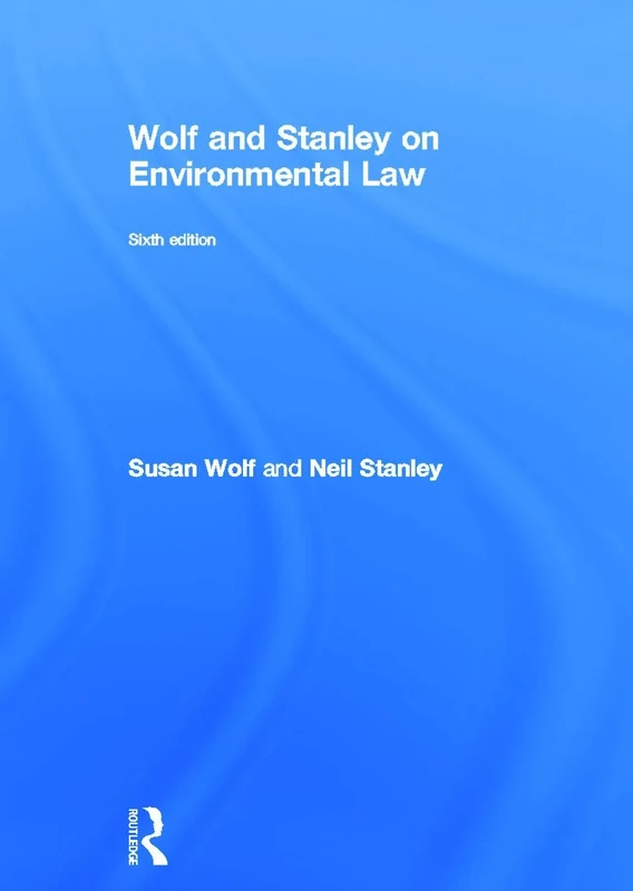 Wolf and Stanley on Environmental Law - Image 1