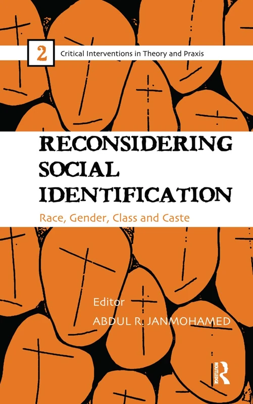 Routledge Reconsidering Social Identification - Academic Book