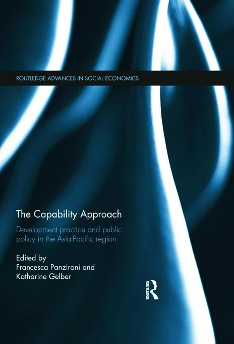 Routledge The Capability Approach - Asia-Pacific Development
