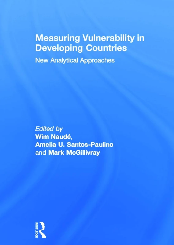 Measuring Vulnerability in Developing Countries - Routledge
