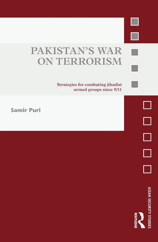Routledge Pakistan's War on Terrorism - Asian Security Studies