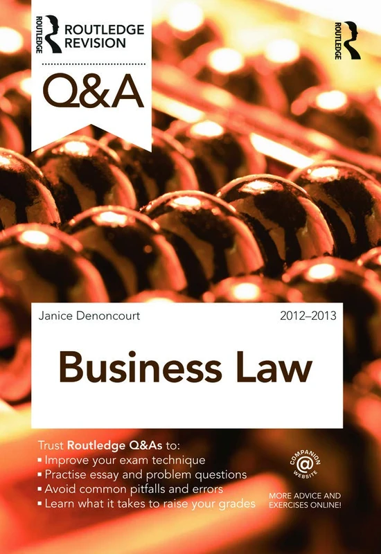 Q&A Business Law (Questions and Answers)