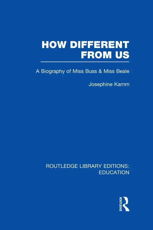 Routledge How Different From Us: Biography of Buss and Beale - Image 1