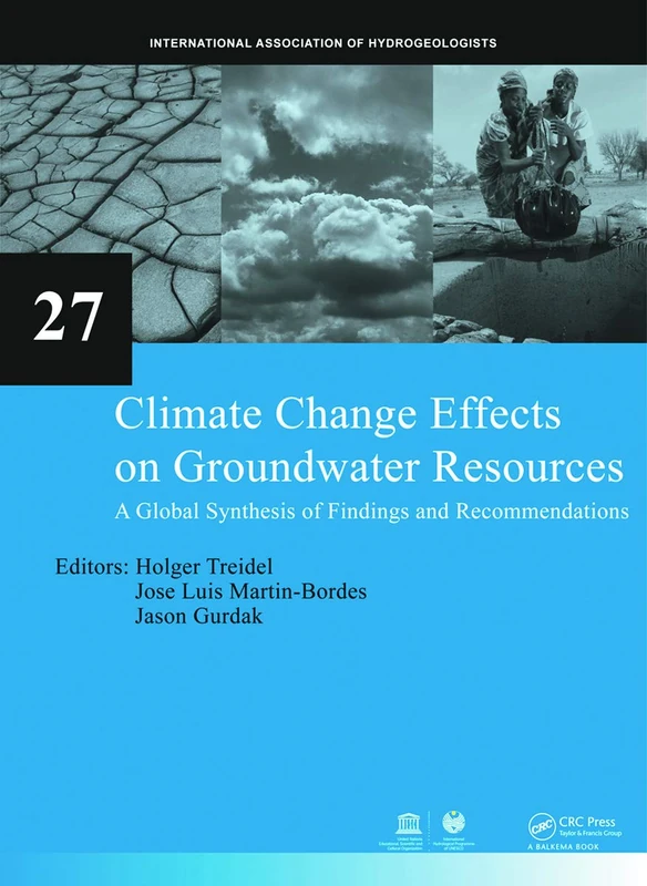 CRC Press Climate Change Effects on Groundwater Resources Book