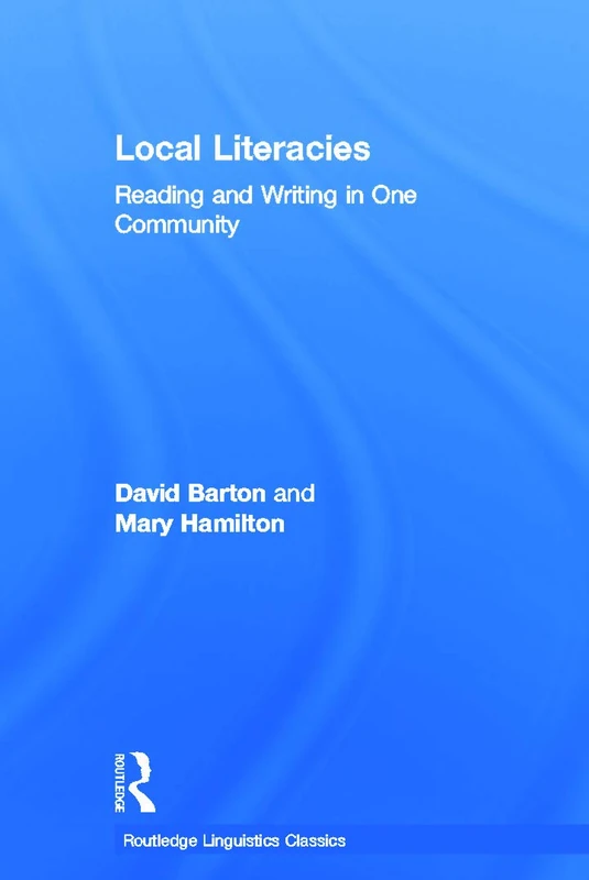 Routledge Local Literacies: Reading and Writing Book