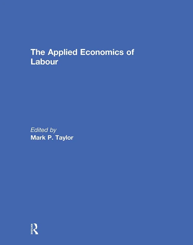 The Applied Economics of Labour - Image 1
