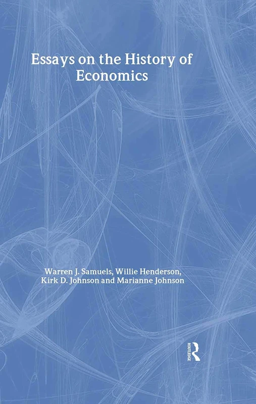 Routledge Essays in the History of Economics: 67 Book