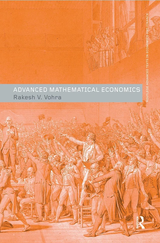 Advanced Mathematical Economics (Routledge Advanced Texts in Economics and Finance) - Image 1