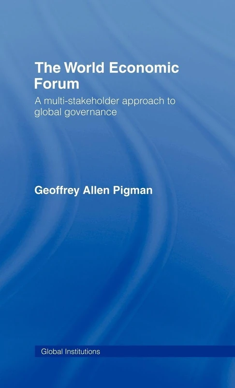 Routledge - The World Economic Forum Global Governance Book - Image 1