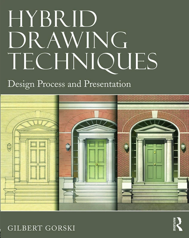 Hybrid Drawing Techniques: Design Process and Presentation