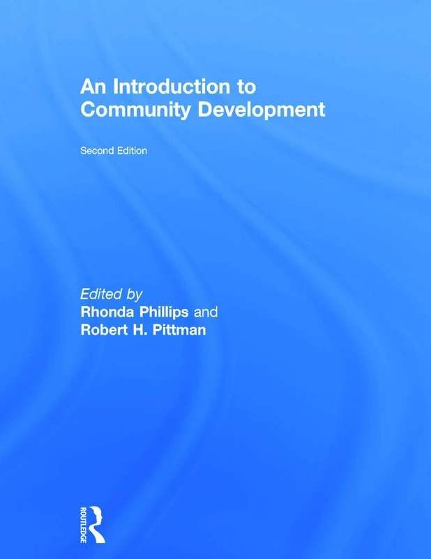 Routledge - An Introduction to Community Development Book