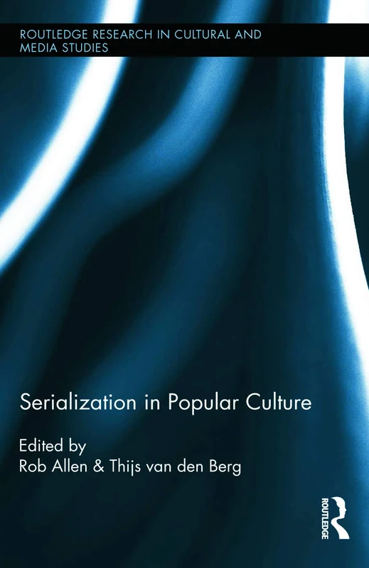 Routledge Serialization in Popular Culture: 62 - Academic Book - Image 1