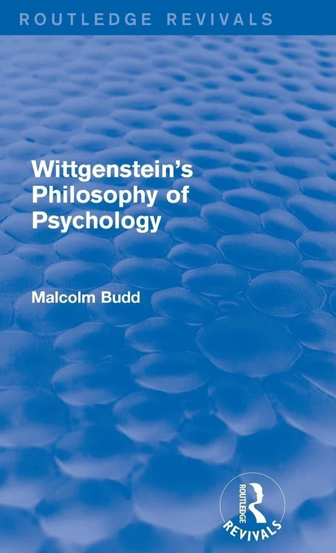 Wittgenstein's Philosophy of Psychology (Routledge Revivals)