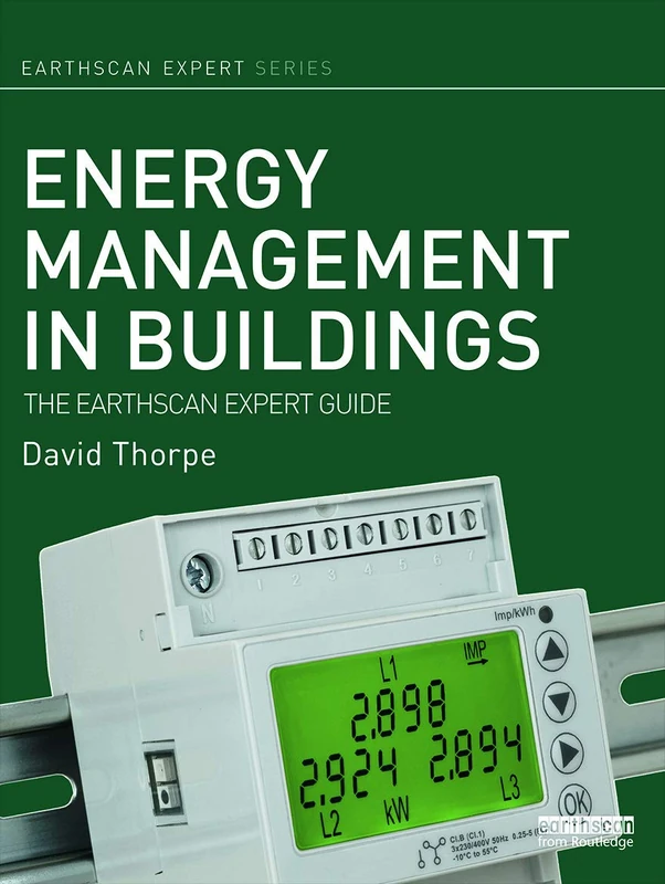 Routledge Energy Management in Buildings - Earthscan Expert Guide - Image 1