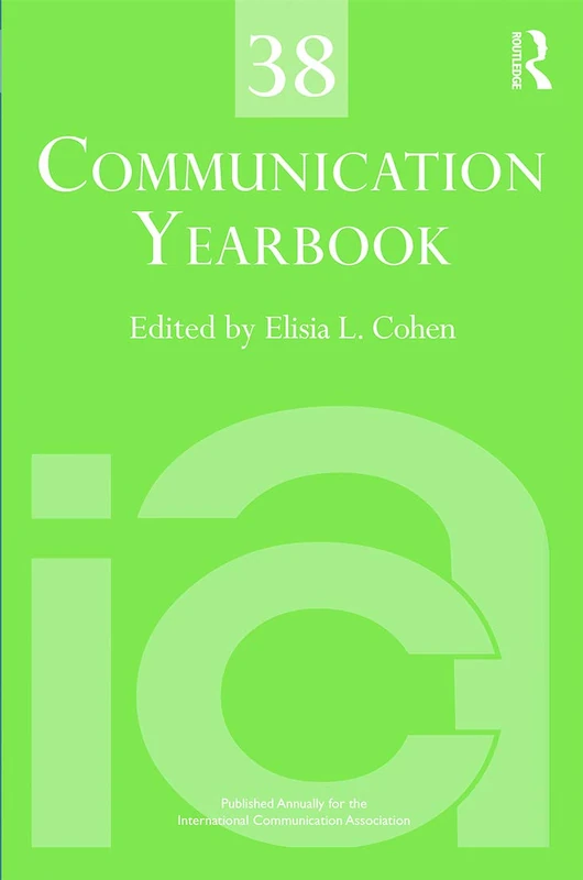 Routledge Communication Yearbook 38 - Academic Literature Review