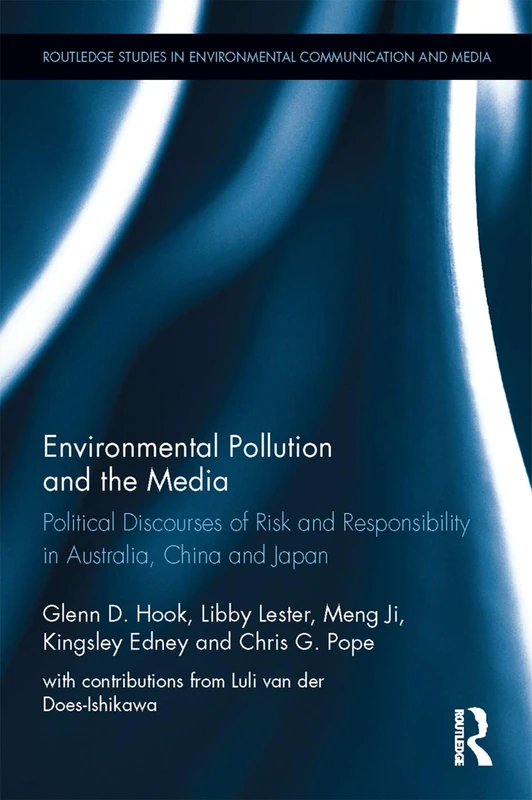 Routledge Environmental Pollution and the Media Book