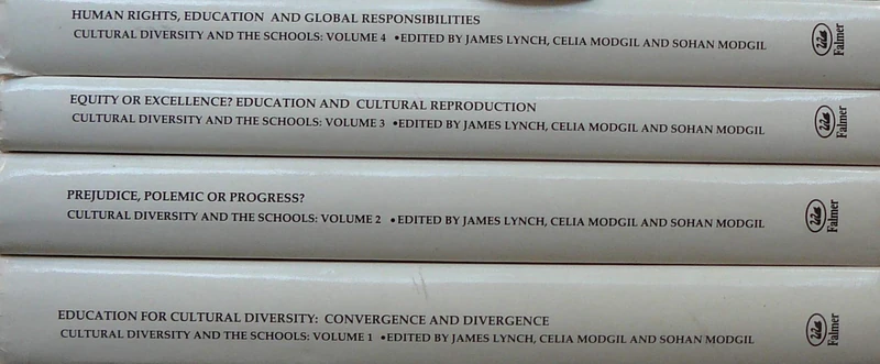 Cultural Diversity And The Schools: Volumes 1-4