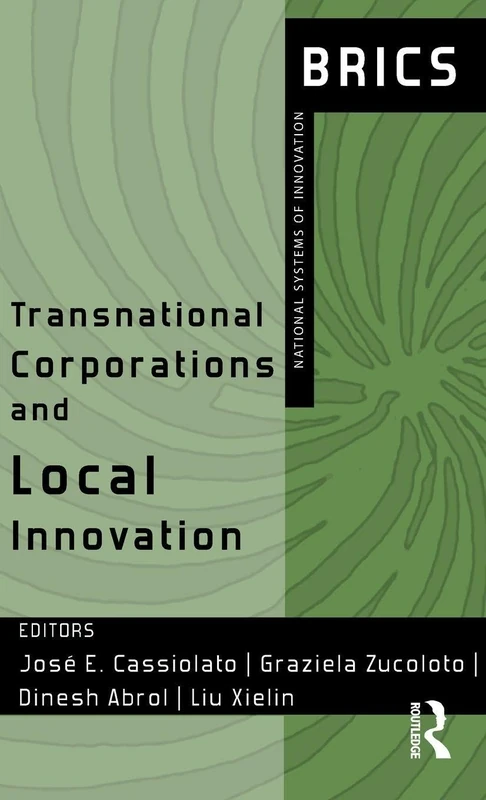 Routledge Transnational Corporations and Local Innovation Book