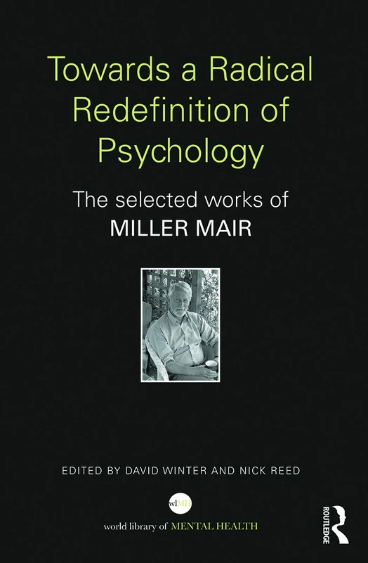Towards a Radical Redefinition of Psychology - Miller Mair - Image 1